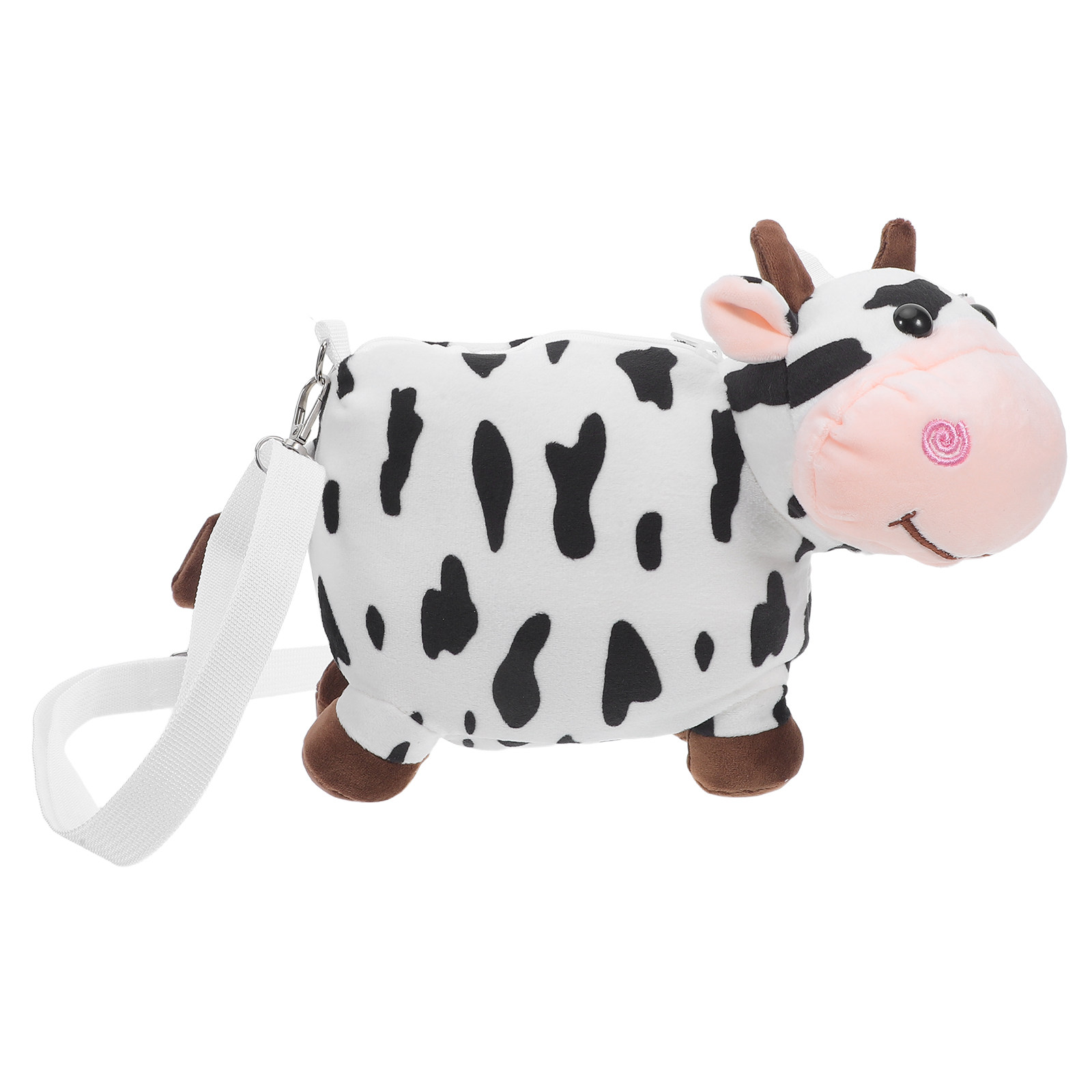 Women Bags Purses - Cute Cow Cartoon Phone Purse Small