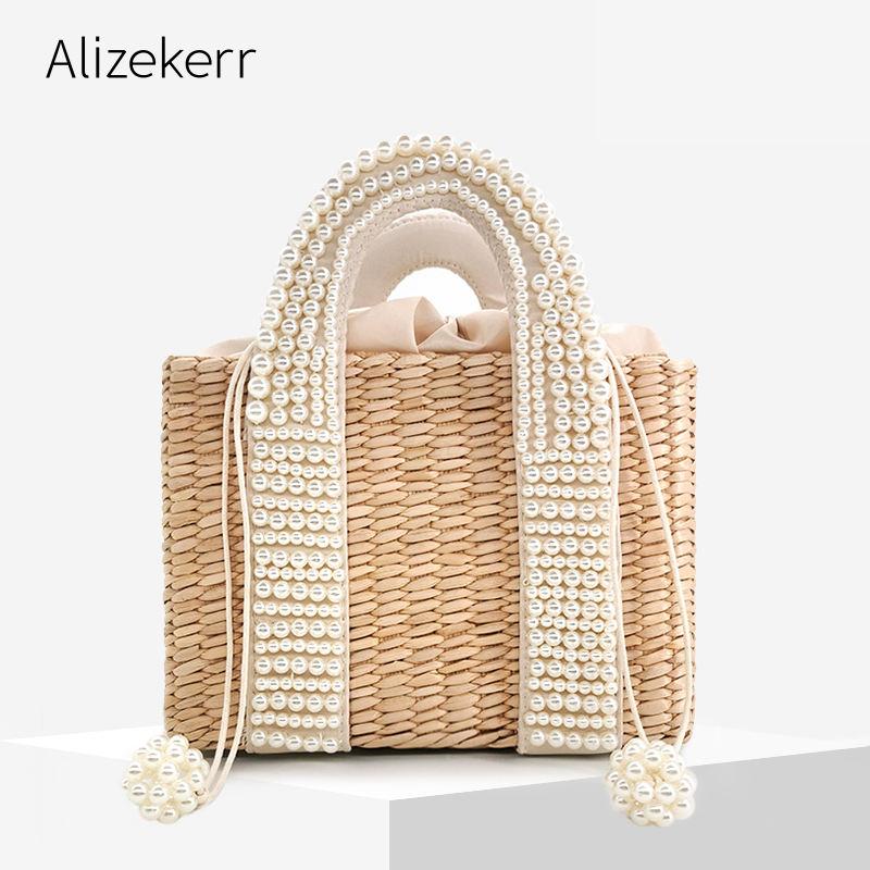 Women Bags Max - Pearls Beach Bag Women 2020 Summer