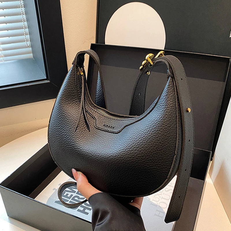 Half Moon Crescent - Cross border niche handbag women's 2026