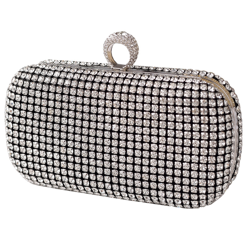 Women Bags Sale - Yi Xinglong Factory Direct Sales Rhinestone