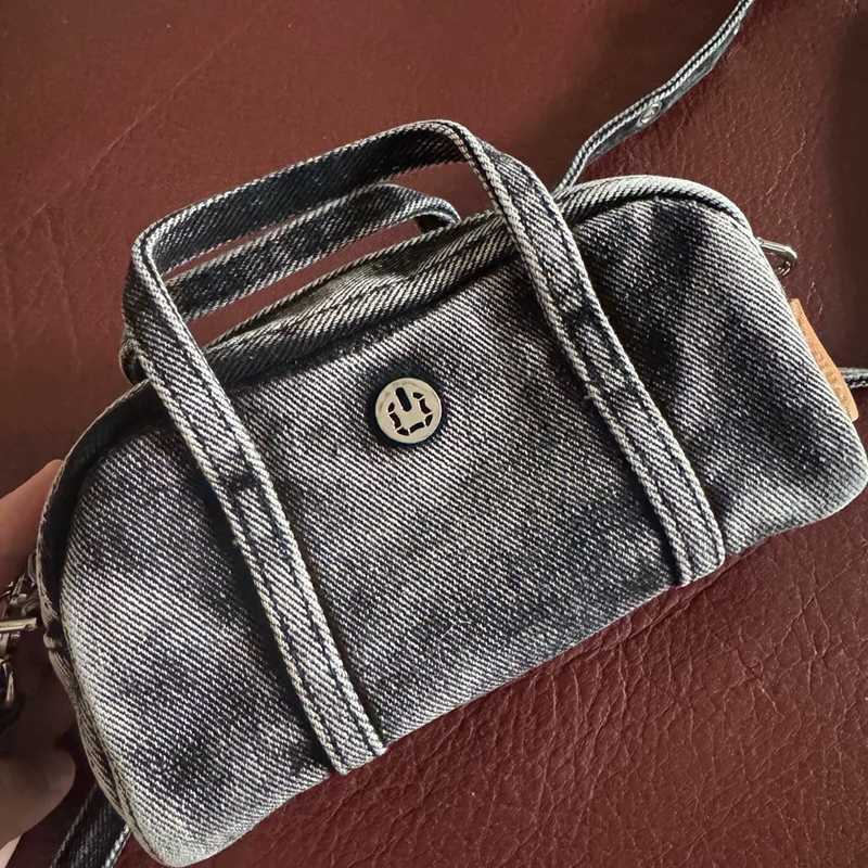 Women Bags Max - Korean Casual Mini Denim Box Bags