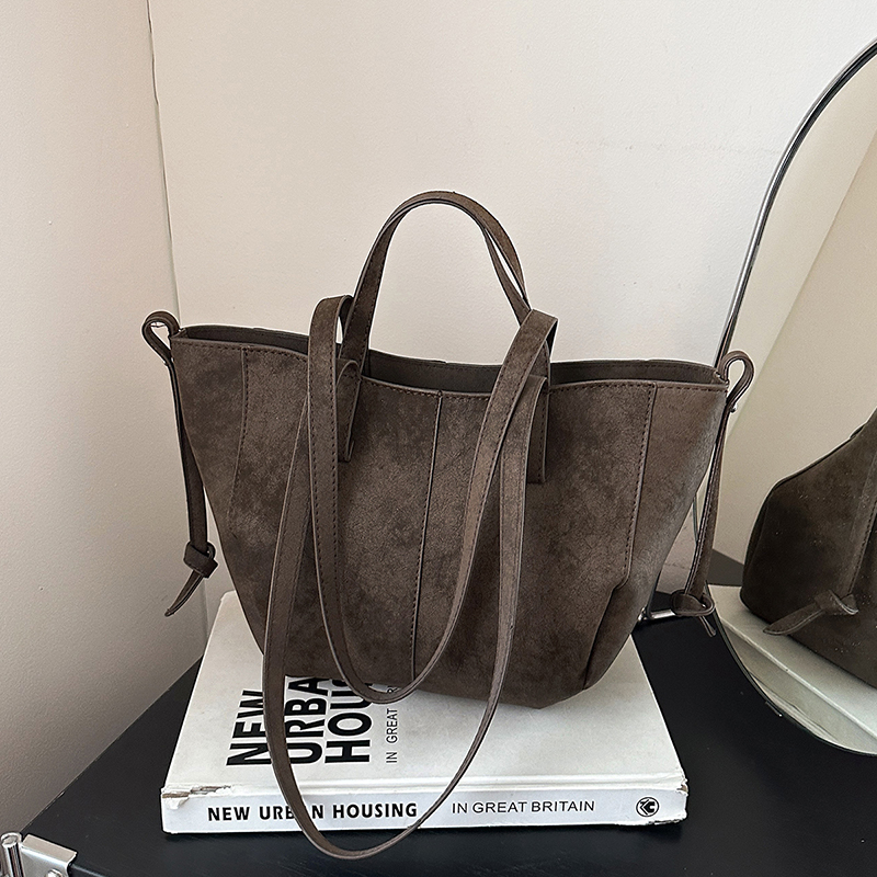 Women Bags Sale - Light Luxury Solid PU Hasp Shoulder