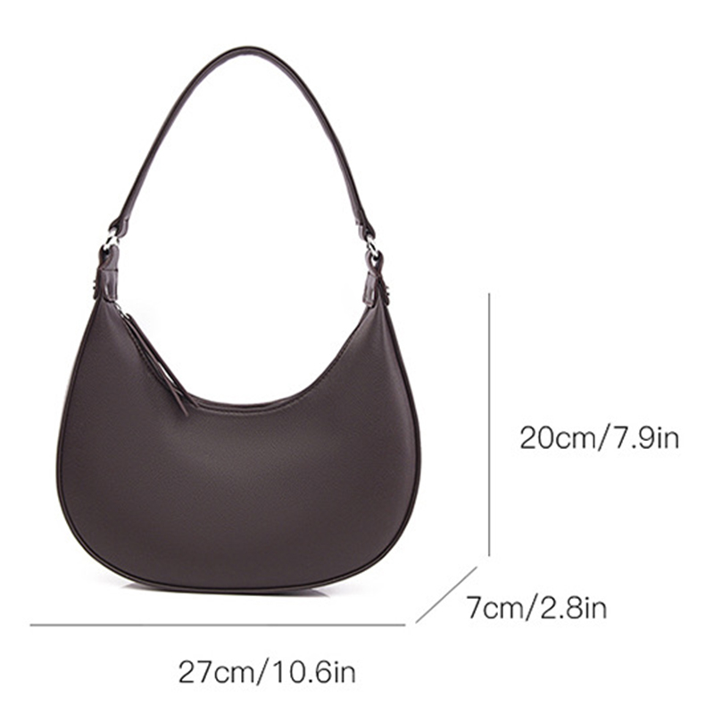 Trendy Crescent Bag For Women, - đánh giá và giá Half Moon Crescent
