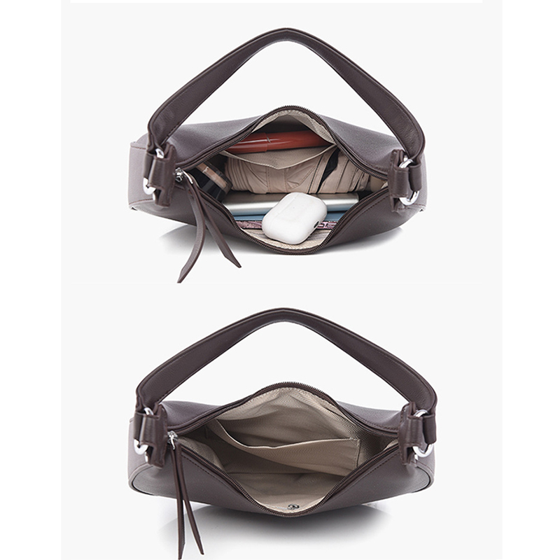 Trendy Crescent Bag For Women, - đánh giá và giá Half Moon Crescent