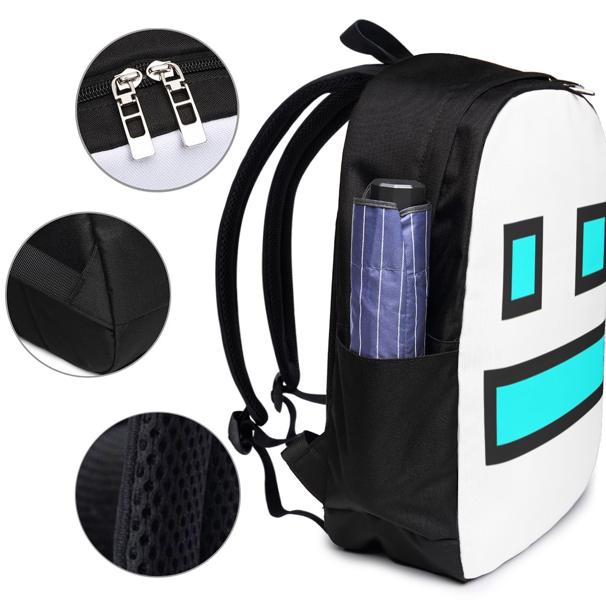 Video Game Geometry Dash Backp - đánh giá và giá Women Bags For Laptop