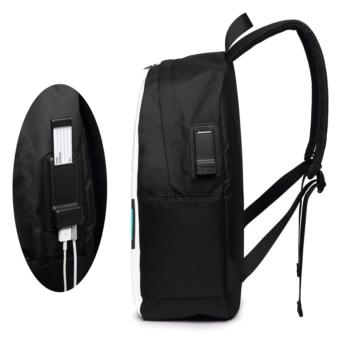 Video Game Geometry Dash Backp - đánh giá và giá Women Bags For Laptop
