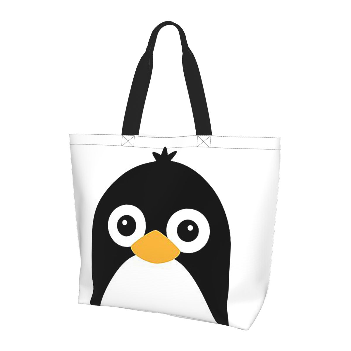 Cute Vector Penguin Shopping T - đánh giá và giá Women Bags Vector