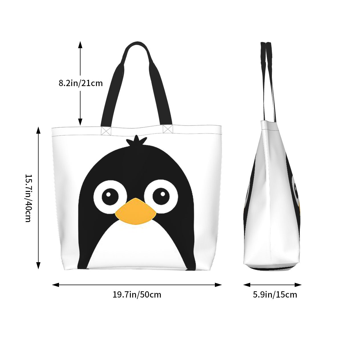 Cute Vector Penguin Shopping T - đánh giá và giá Women Bags Vector