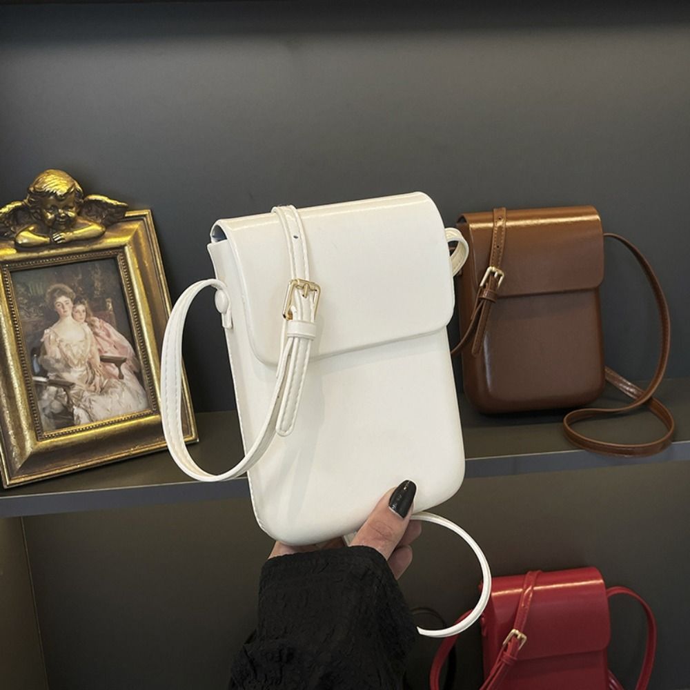 PU Leather Flap Crossbody Bags - đánh giá và giá Women Bags Purses