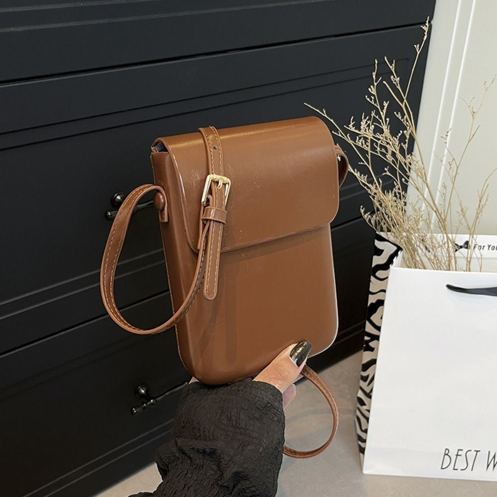 PU Leather Flap Crossbody Bags - đánh giá và giá Women Bags Purses
