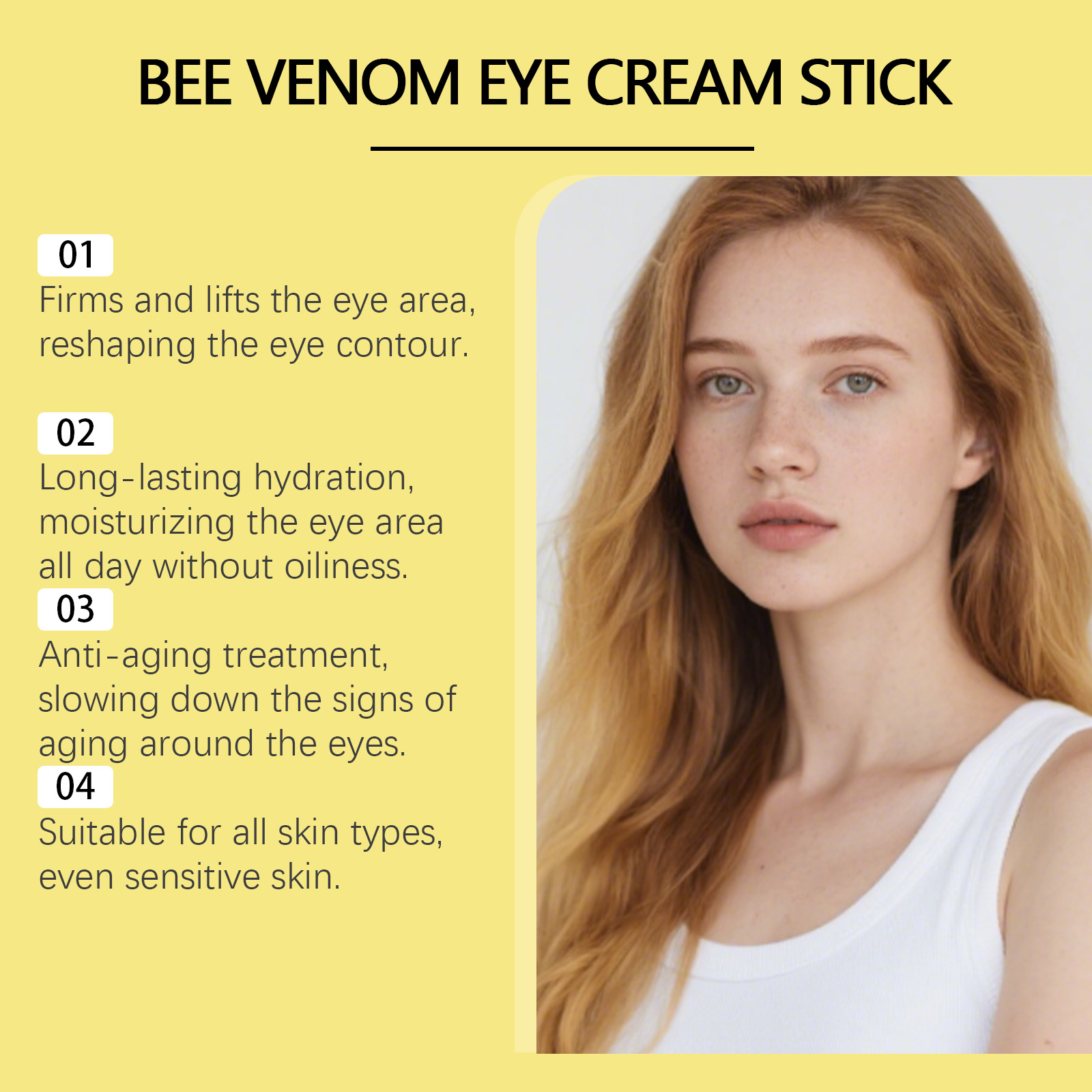 Bee Venom Firming Eye Cream St - đánh giá và giá Women Bags Under Eyes