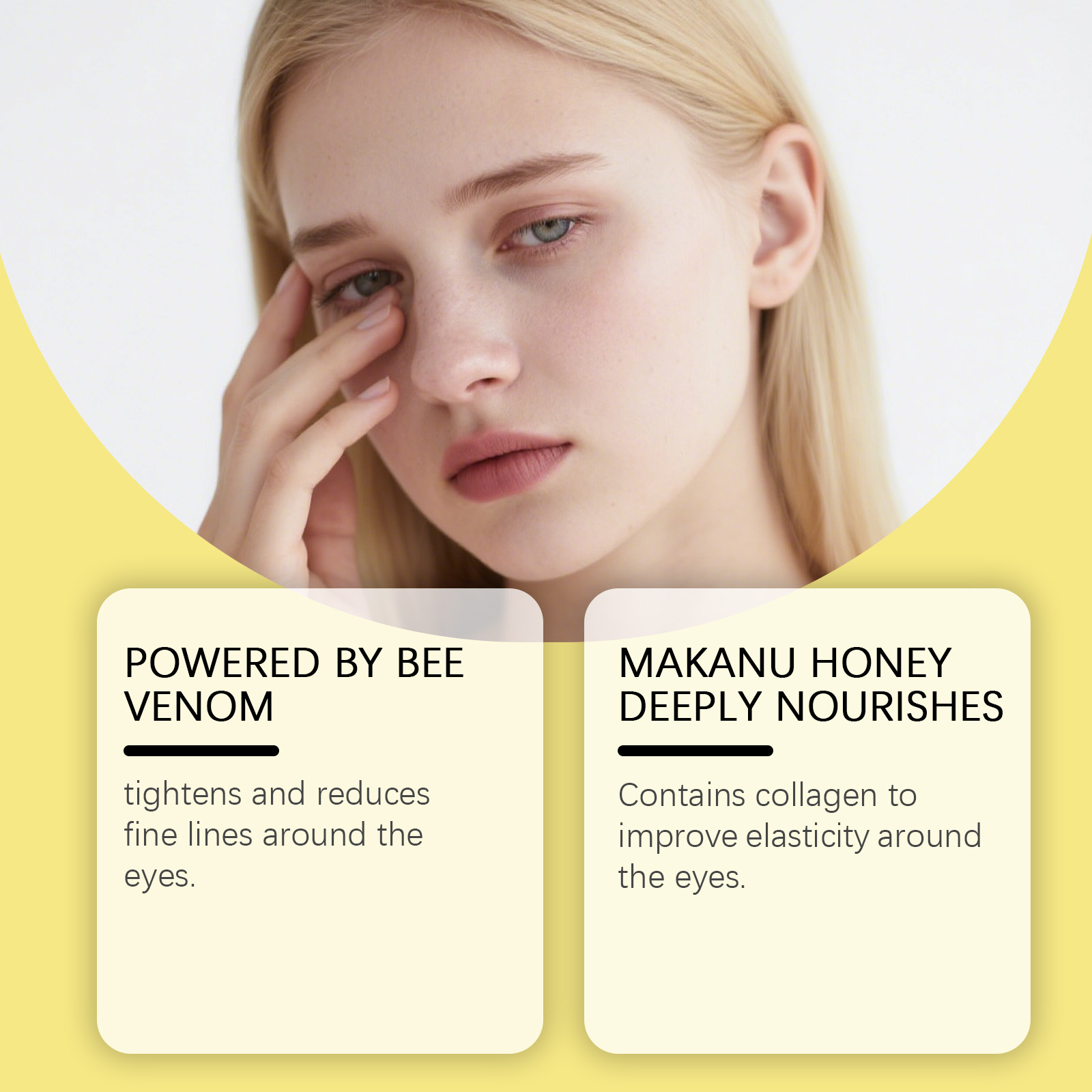 Bee Venom Firming Eye Cream St - đánh giá và giá Women Bags Under Eyes
