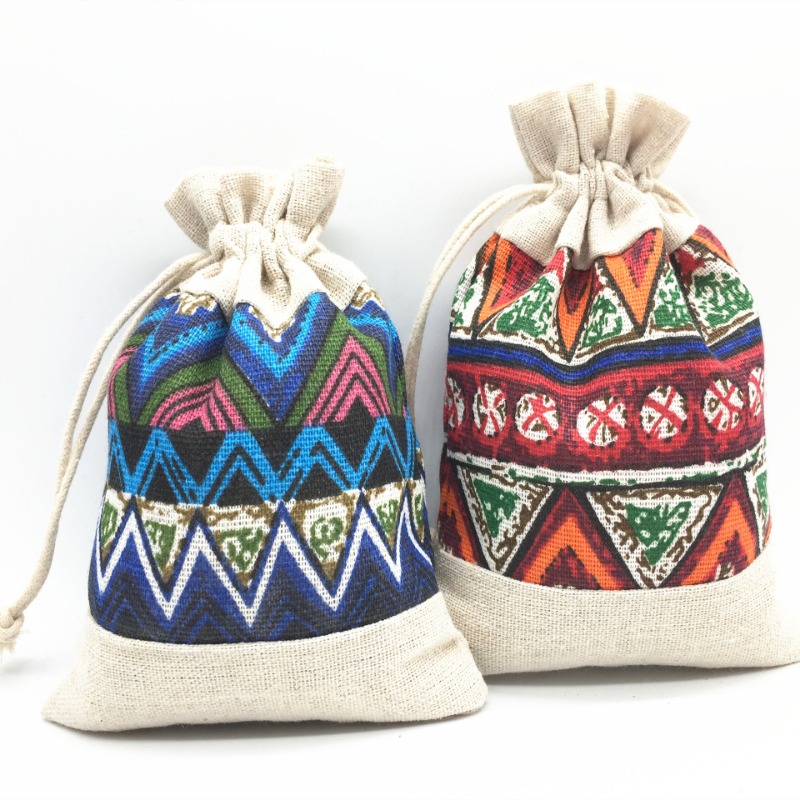 Ethnic Style Drawstring Bag Je - đánh giá và giá Women Bags Max