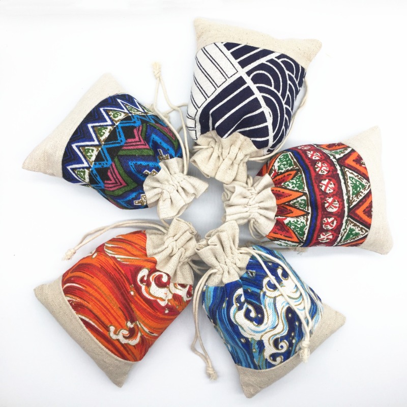 Ethnic Style Drawstring Bag Je - đánh giá và giá Women Bags Max