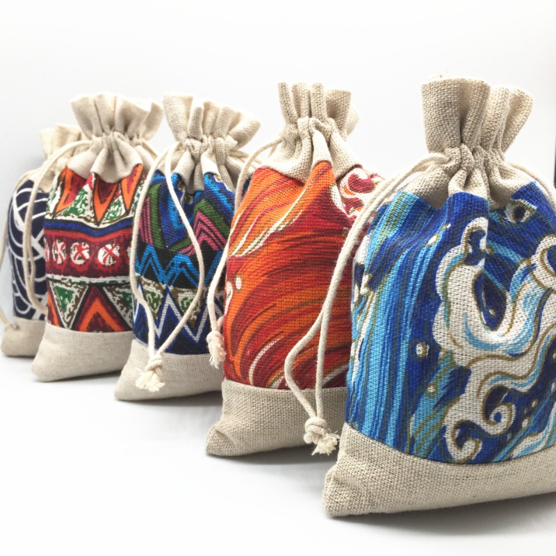 Ethnic Style Drawstring Bag Je - đánh giá và giá Women Bags Max