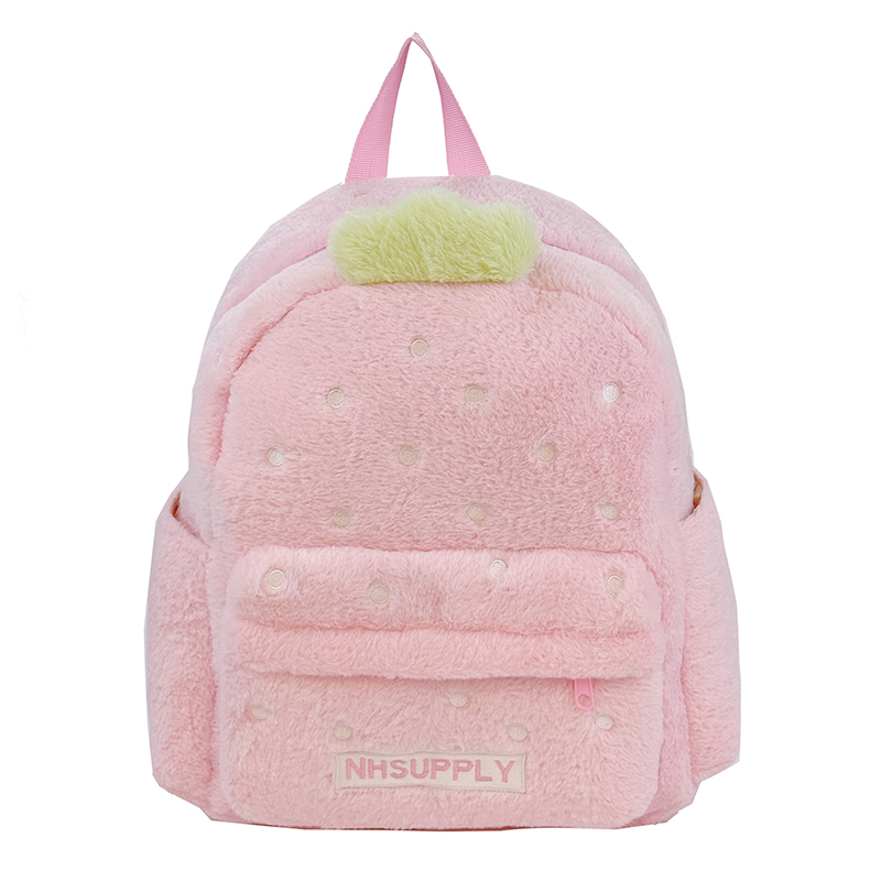 Plush Strawberry Classic Solid - đánh giá và giá Women Bags Sale