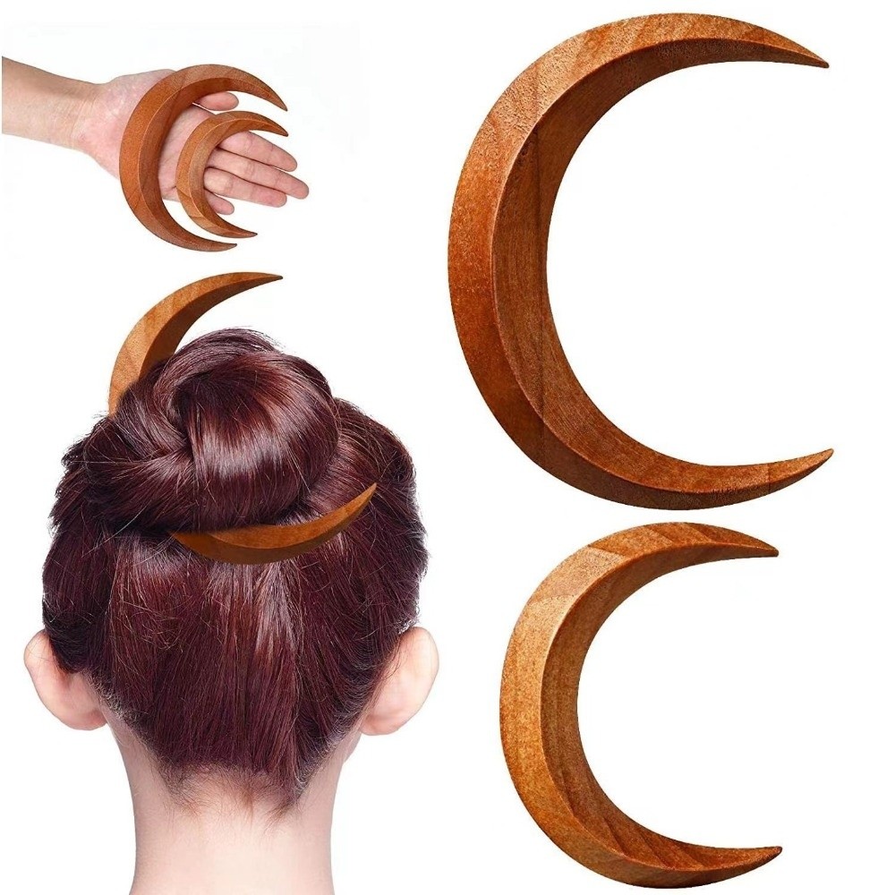 Fashion Elegant Crescent Hair  - đánh giá và giá Half Moon Crescent