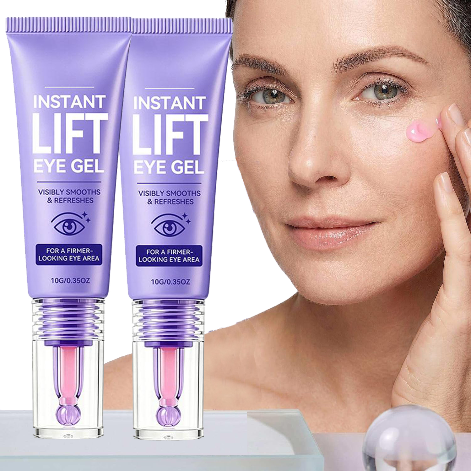 Instant Eye Lift Gel Eye Gel w - đánh giá và giá Women Bags Under Eyes