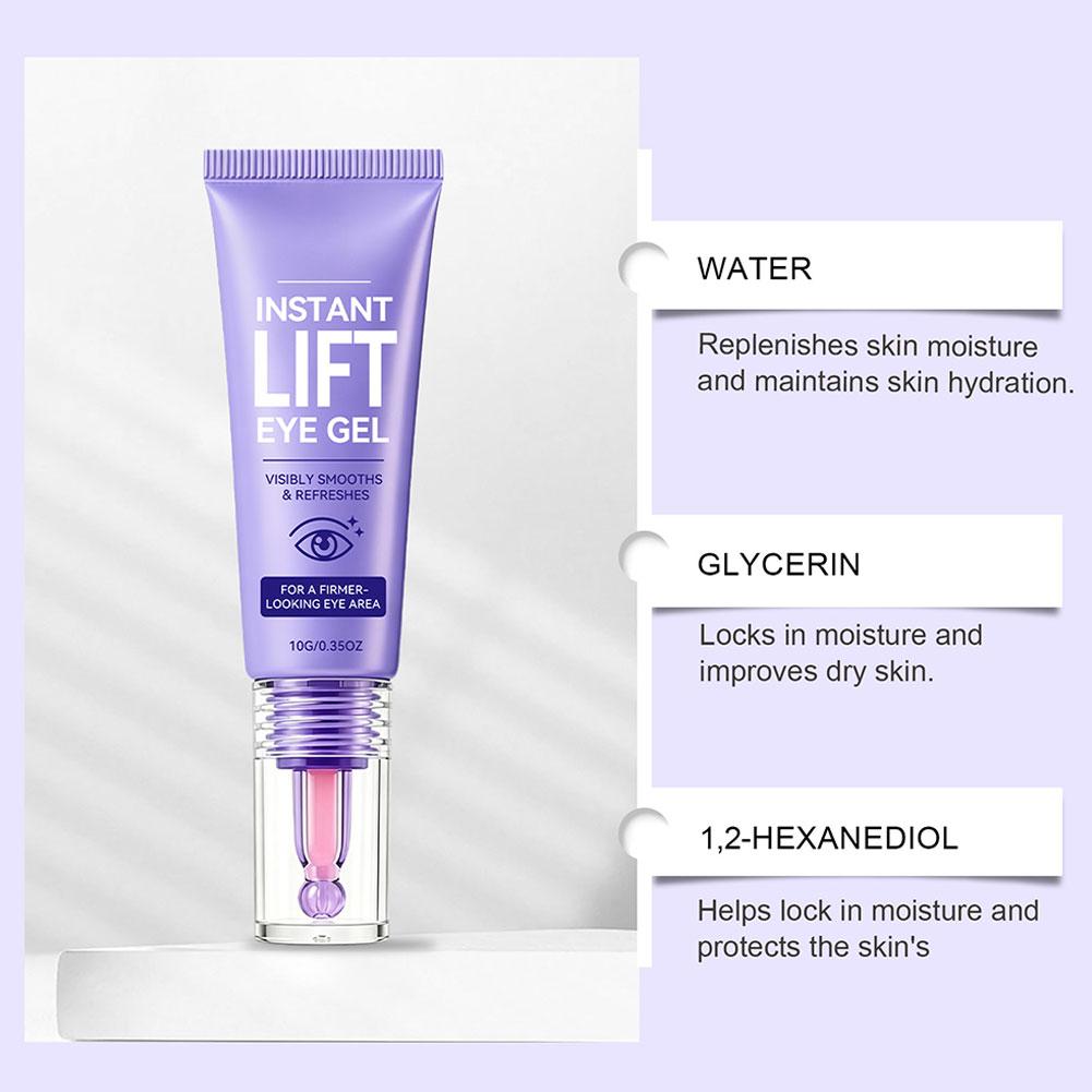 Instant Eye Lift Gel Eye Gel w - đánh giá và giá Women Bags Under Eyes