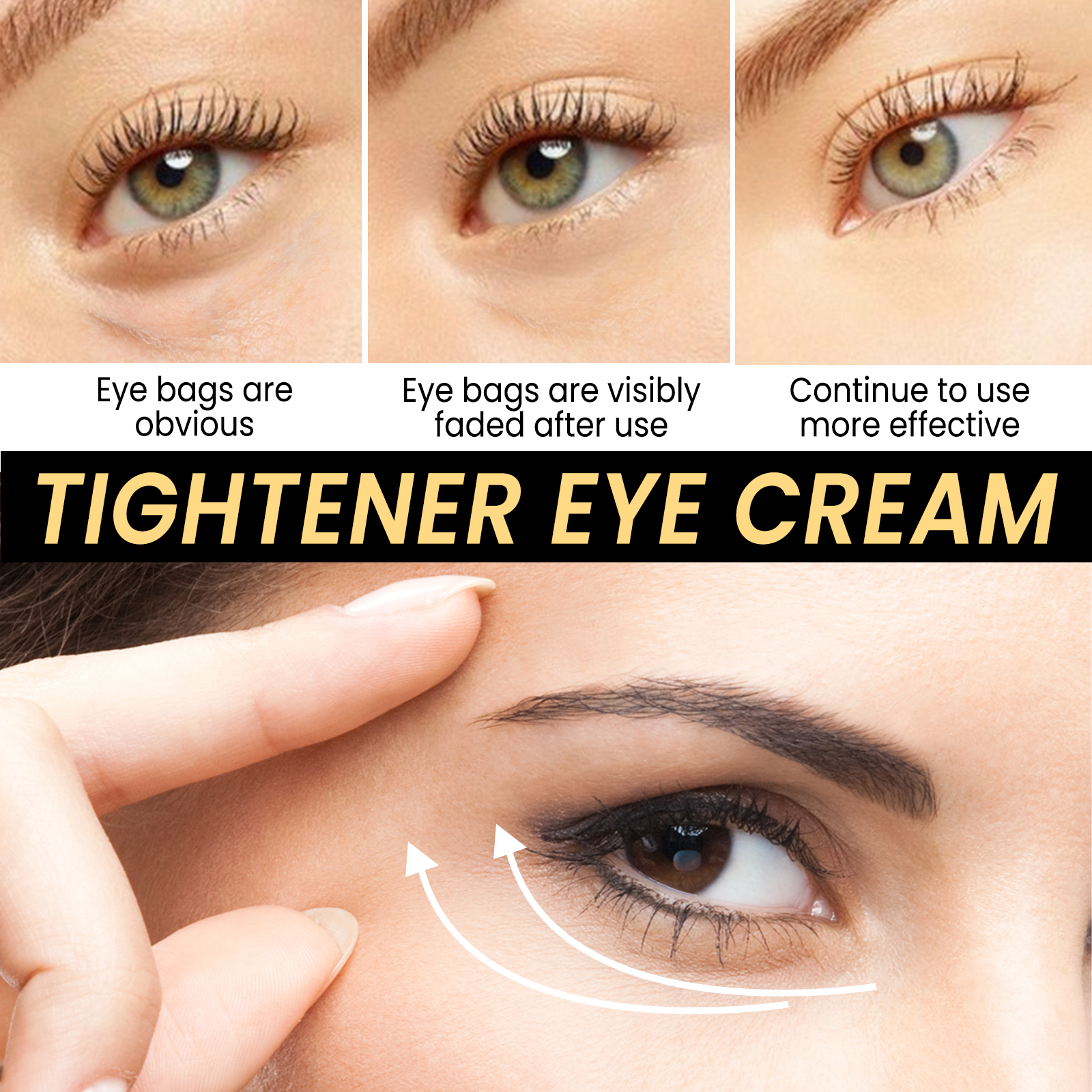 EELHOE Eye Firming Cream for D - đánh giá và giá Women Bags Under Eyes