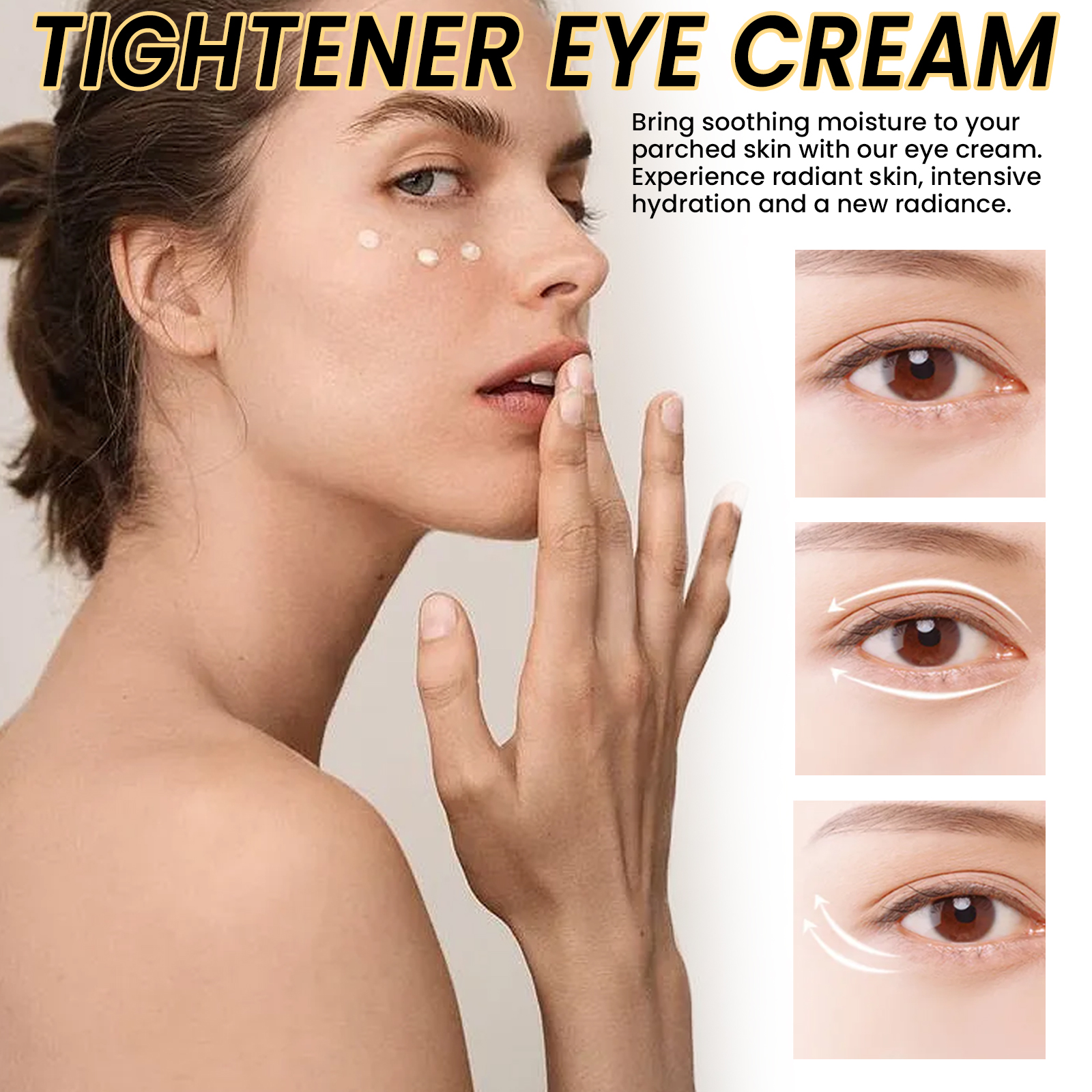 EELHOE Eye Firming Cream for D - đánh giá và giá Women Bags Under Eyes