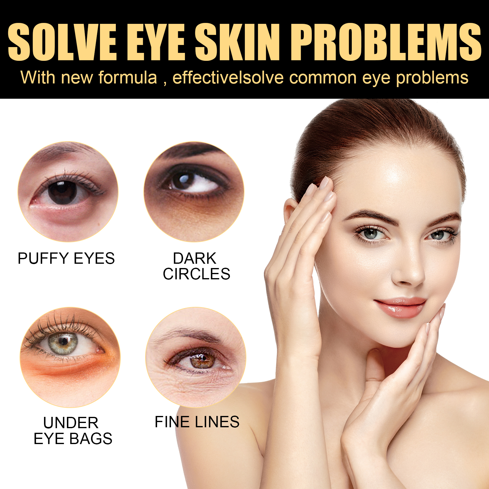 EELHOE Eye Firming Cream for D - đánh giá và giá Women Bags Under Eyes