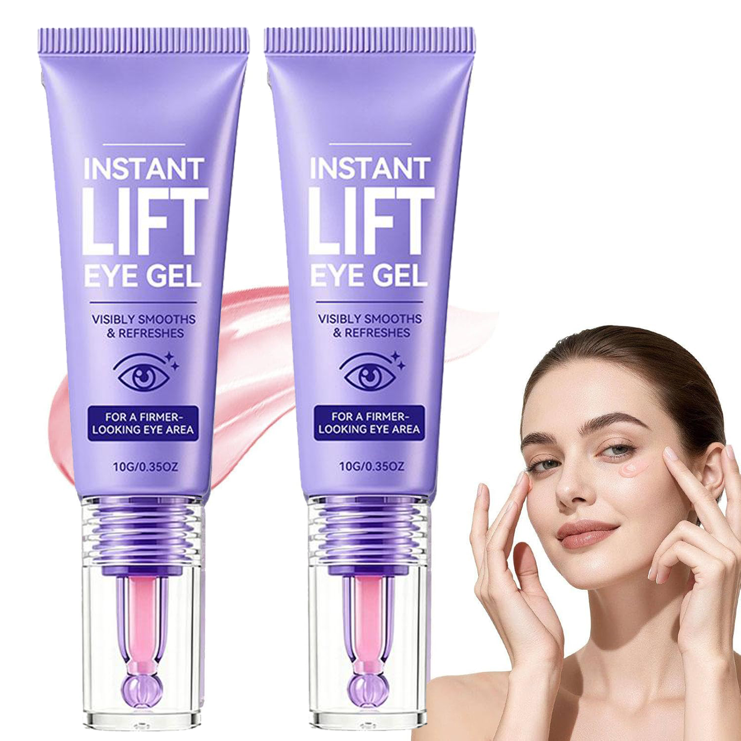 Instant Lift Eye Gel Eye Tight - đánh giá và giá Women Bags Under Eyes