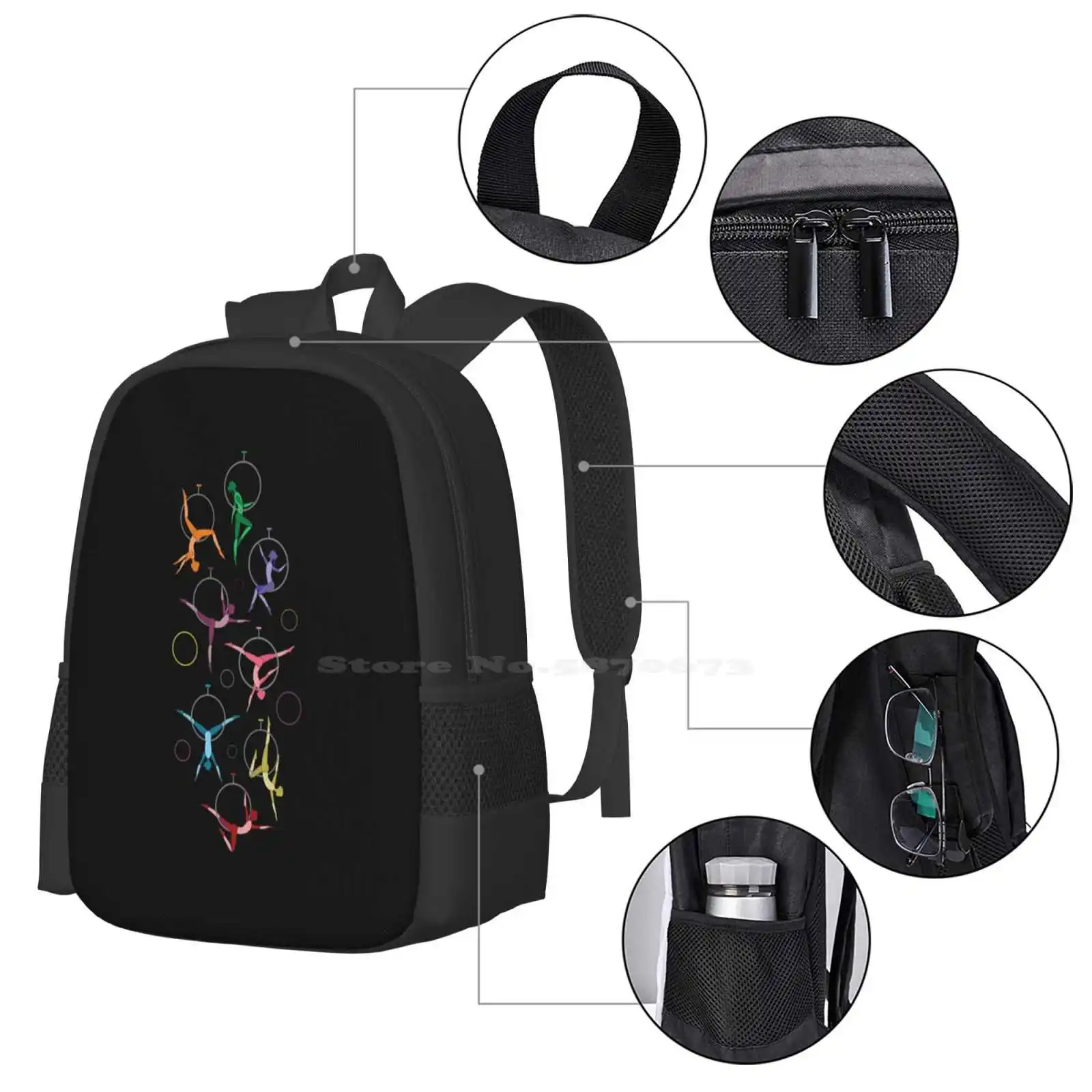 Aerial Hoop Hot Sale Schoolbag - đánh giá và giá Women Bags Vector