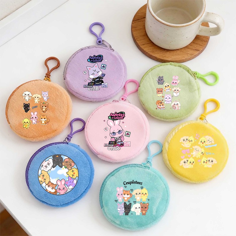 Kpop ATEEZ Idol Coin Purses Ke - đánh giá và giá Women Bags Purses