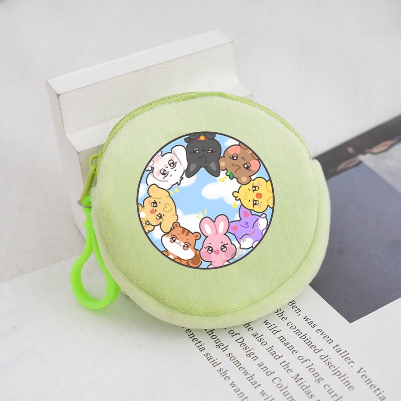Kpop ATEEZ Idol Coin Purses Ke - đánh giá và giá Women Bags Purses