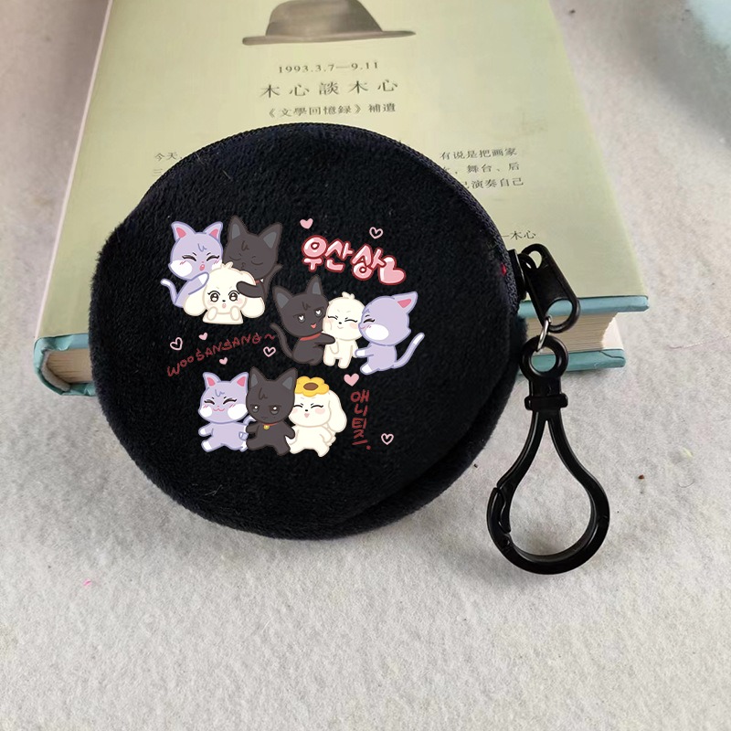 Kpop ATEEZ Idol Coin Purses Ke - đánh giá và giá Women Bags Purses