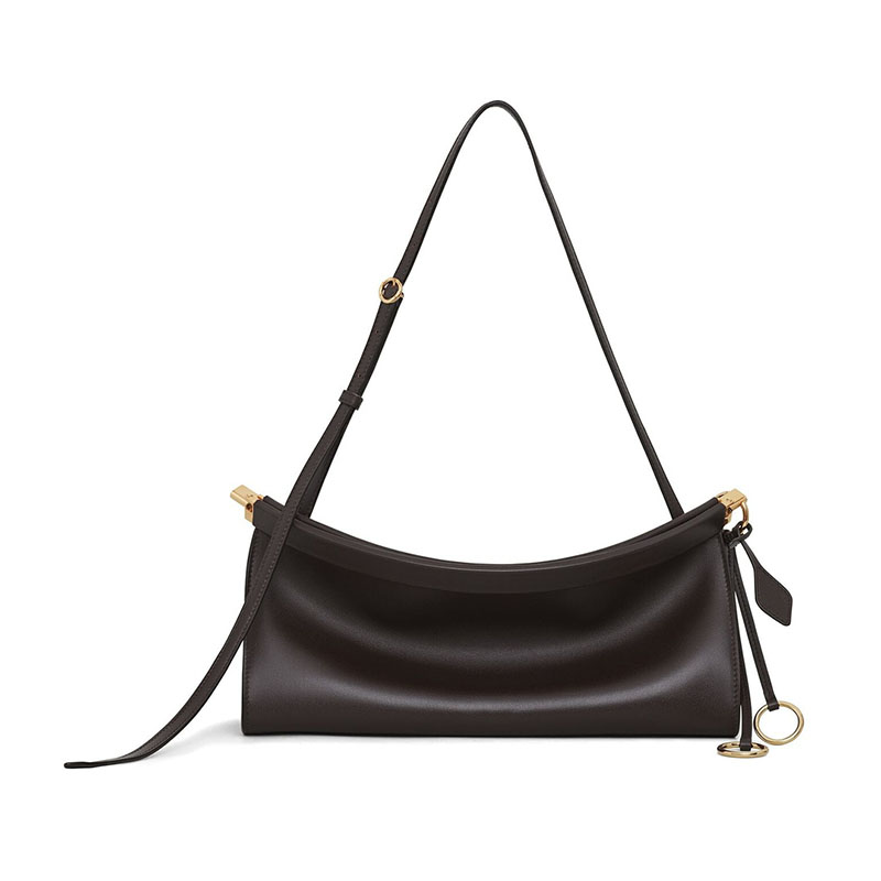 Luxury Serpentine Shoulder Bag - đánh giá và giá Half Moon Crescent