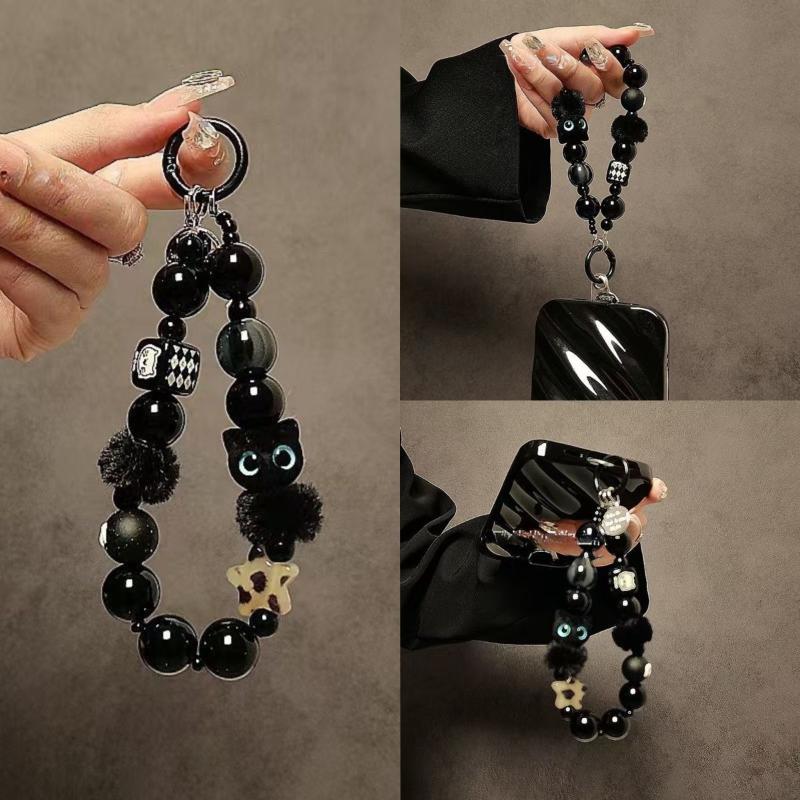 Luxury Black Fluffy Cat Phone  - đánh giá và giá Women Bags Luxury