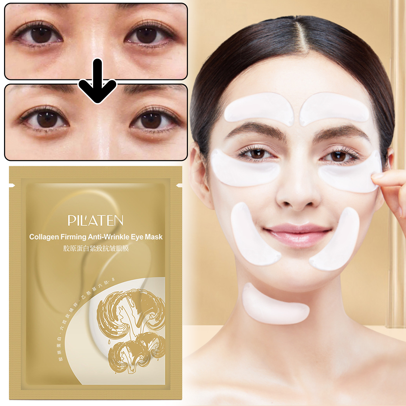 Repair Eyes Patch For Remove D - đánh giá và giá Women Bags Under Eyes