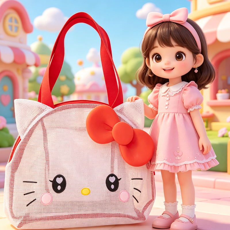 Hello Kittys Wash Bag Cartoon  - đánh giá và giá Women Bags Website