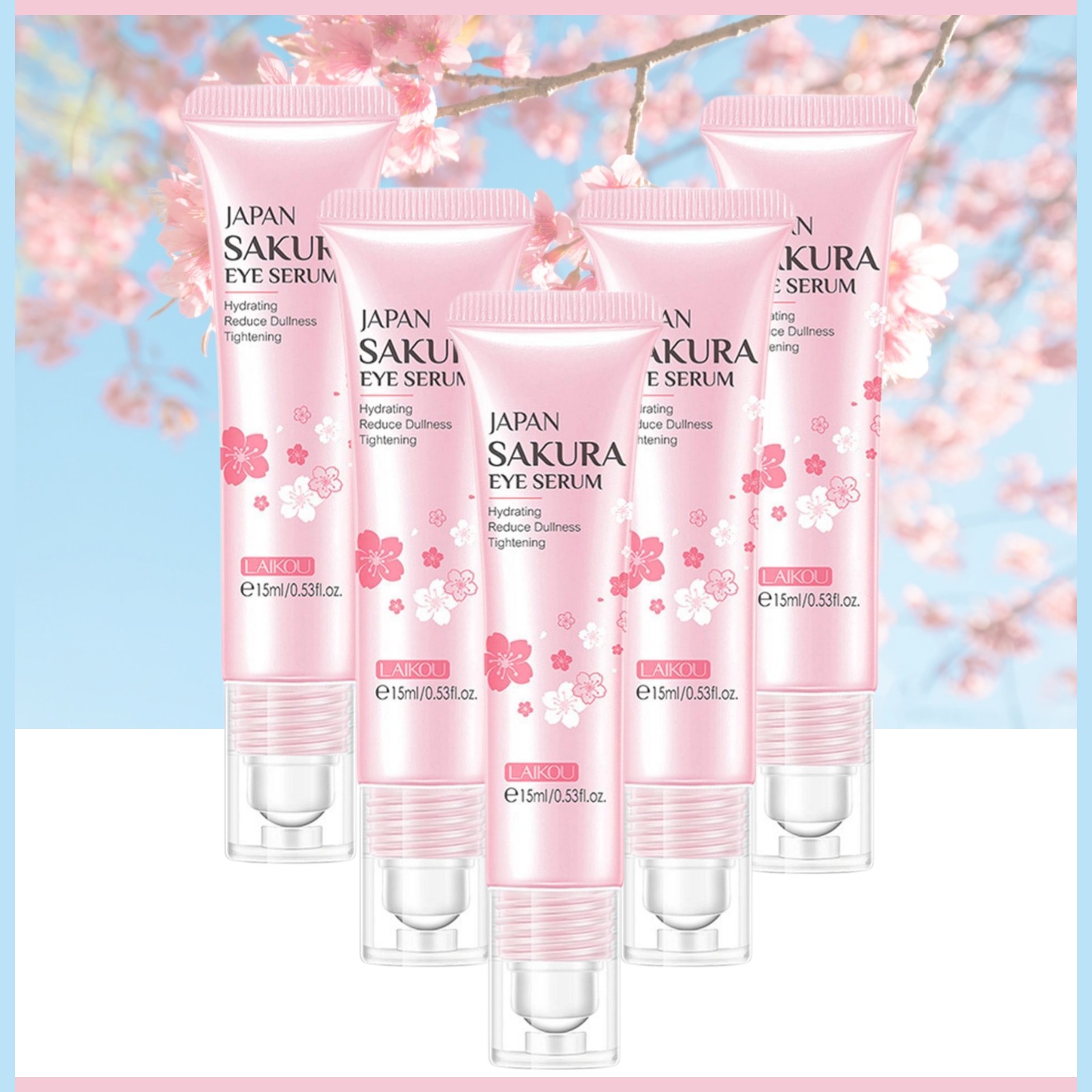 1/3/5pcs Sakura Eye Essence cr - đánh giá và giá Women Bags Under Eyes