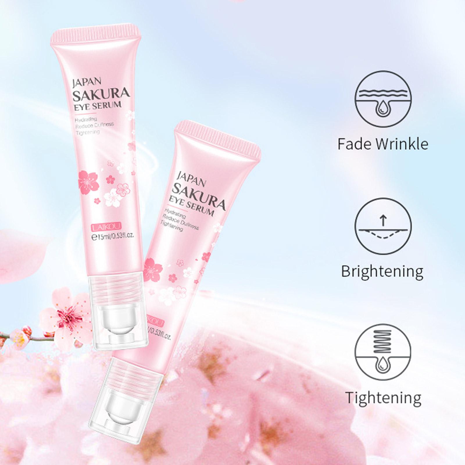 1/3/5pcs Sakura Eye Essence cr - đánh giá và giá Women Bags Under Eyes