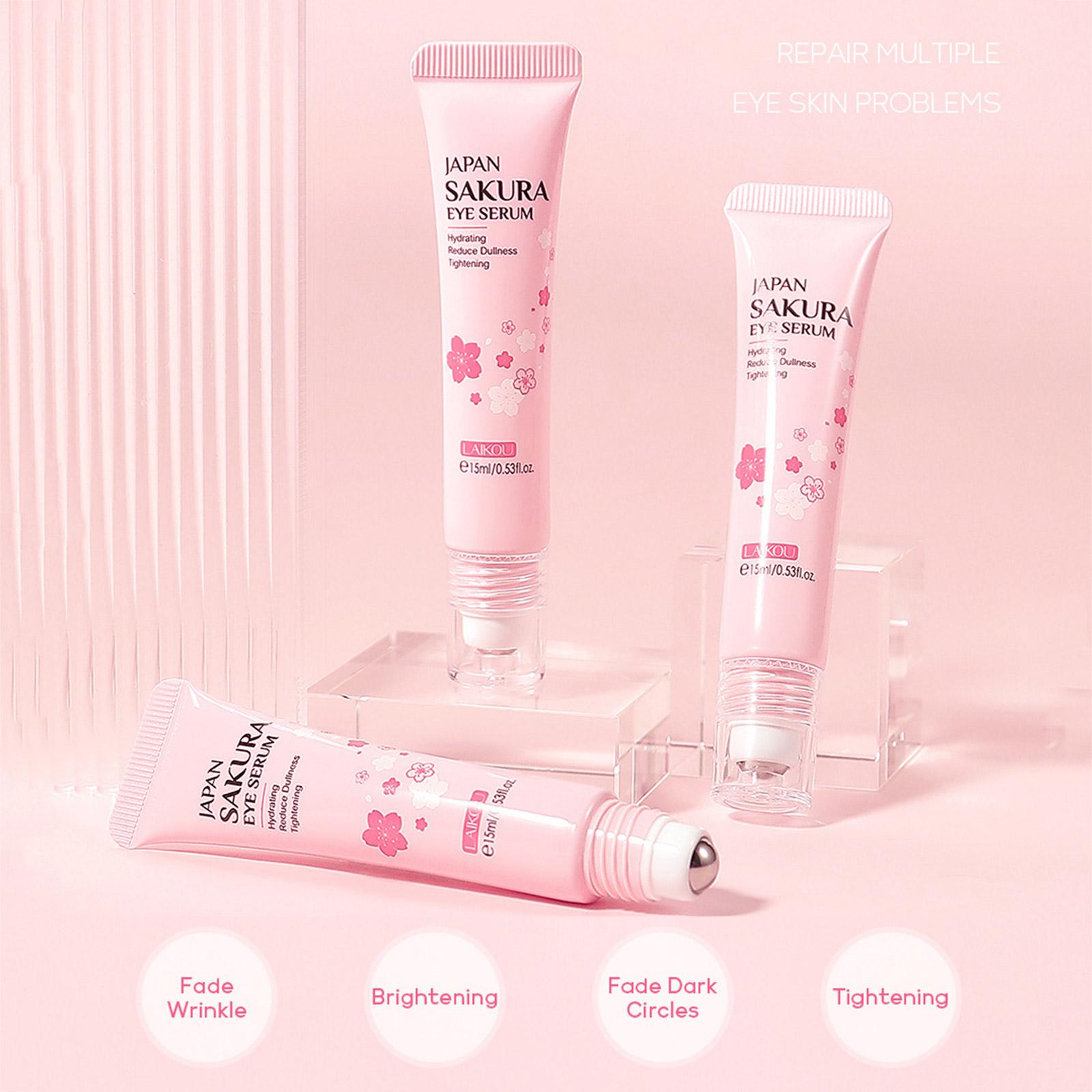 1/3/5pcs Sakura Eye Essence cr - đánh giá và giá Women Bags Under Eyes