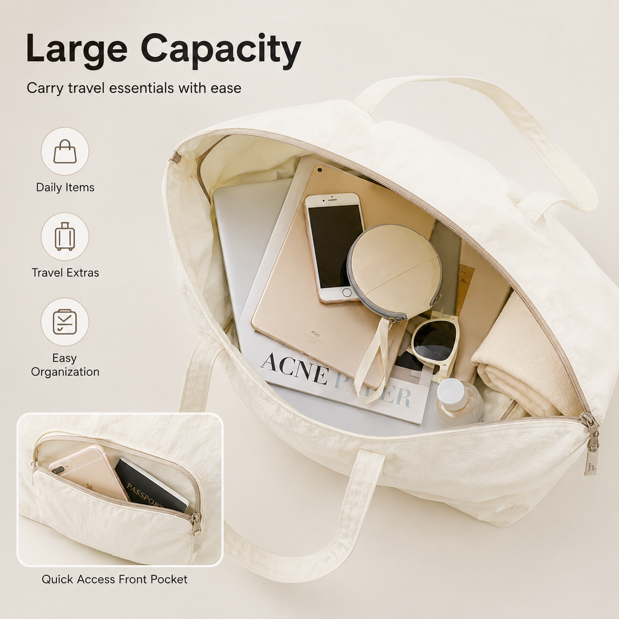 Foldable Travel Bag Luggage Sl - đánh giá và giá Women Bags For Airport