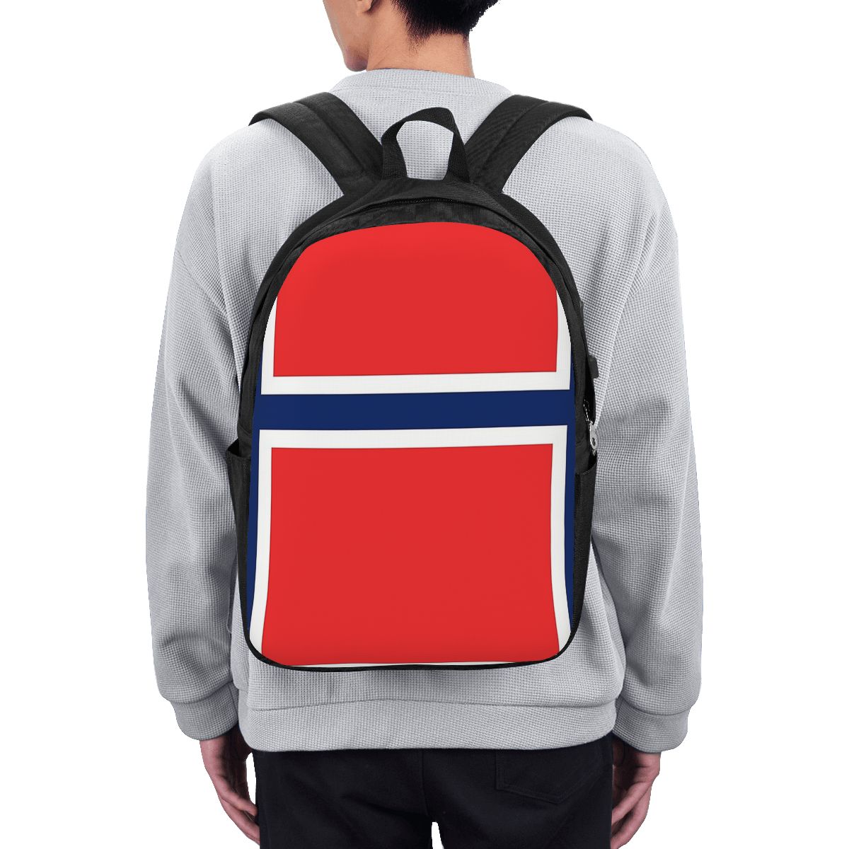 Norway Flag Backpack Travel No - đánh giá và giá Women Bags For Laptop