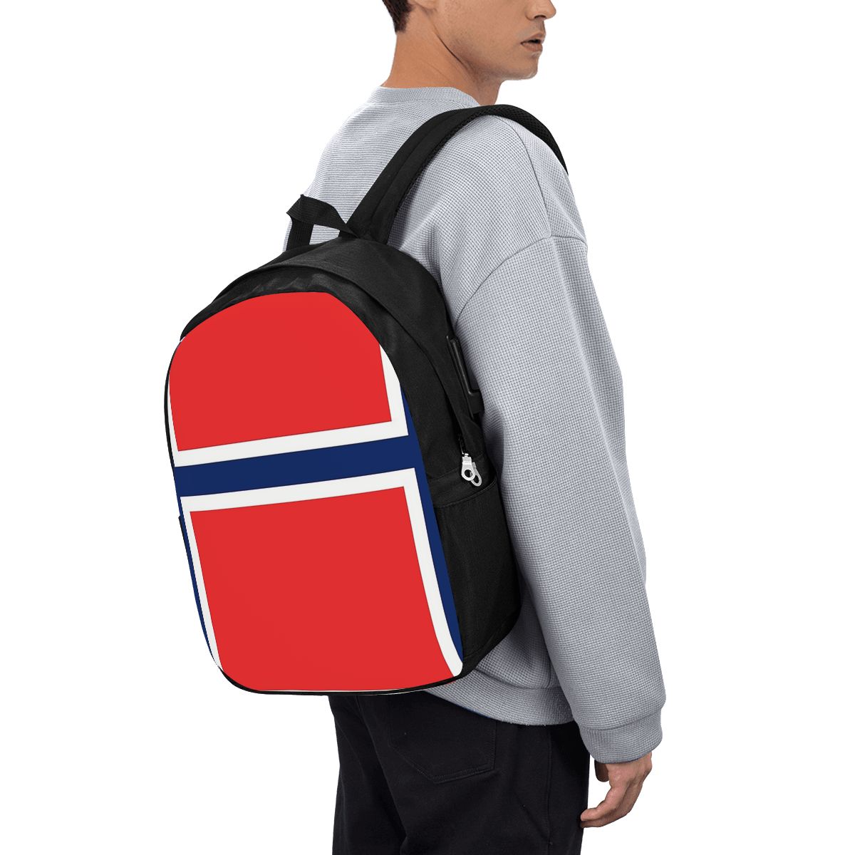 Norway Flag Backpack Travel No - đánh giá và giá Women Bags For Laptop