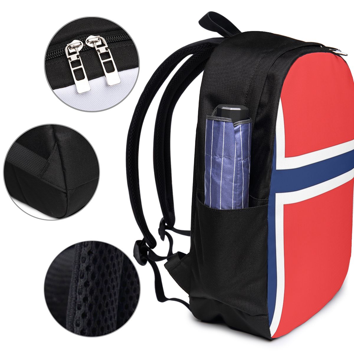 Norway Flag Backpack Travel No - đánh giá và giá Women Bags For Laptop