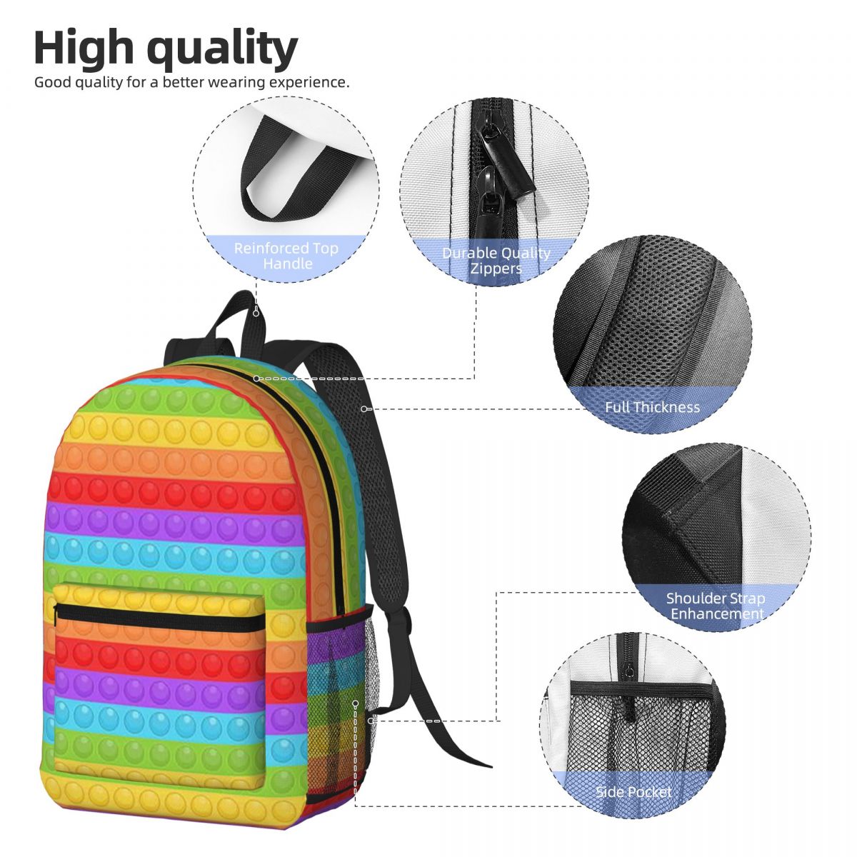 Premium Vector Pop It Seamless - đánh giá và giá Women Bags Vector