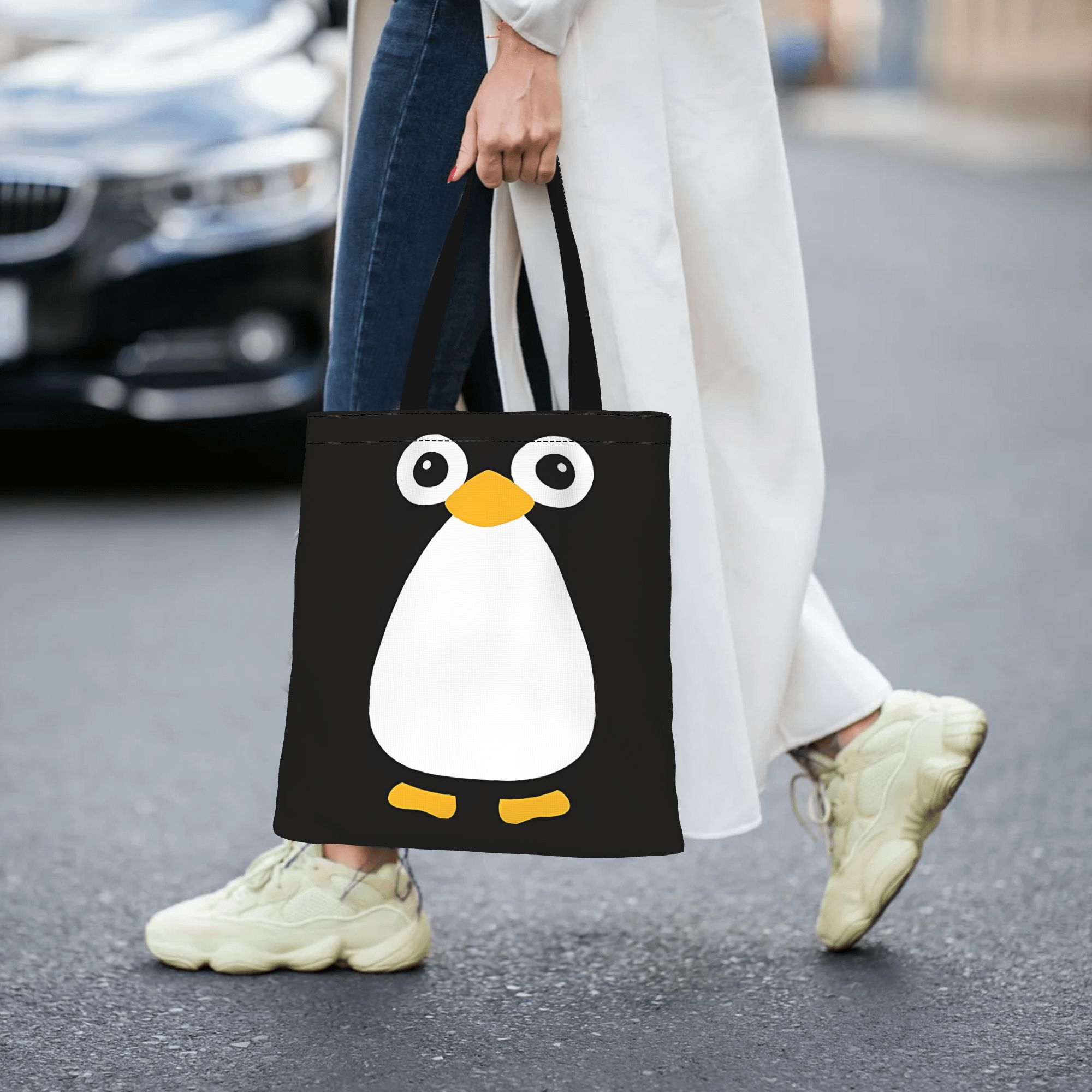 Kawaii Vector Penguin Animal F - đánh giá và giá Women Bags Vector