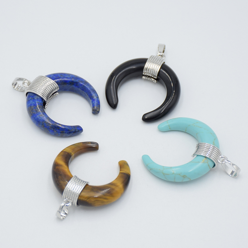 Silver Plated Fashion Crescent - đánh giá và giá Half Moon Crescent
