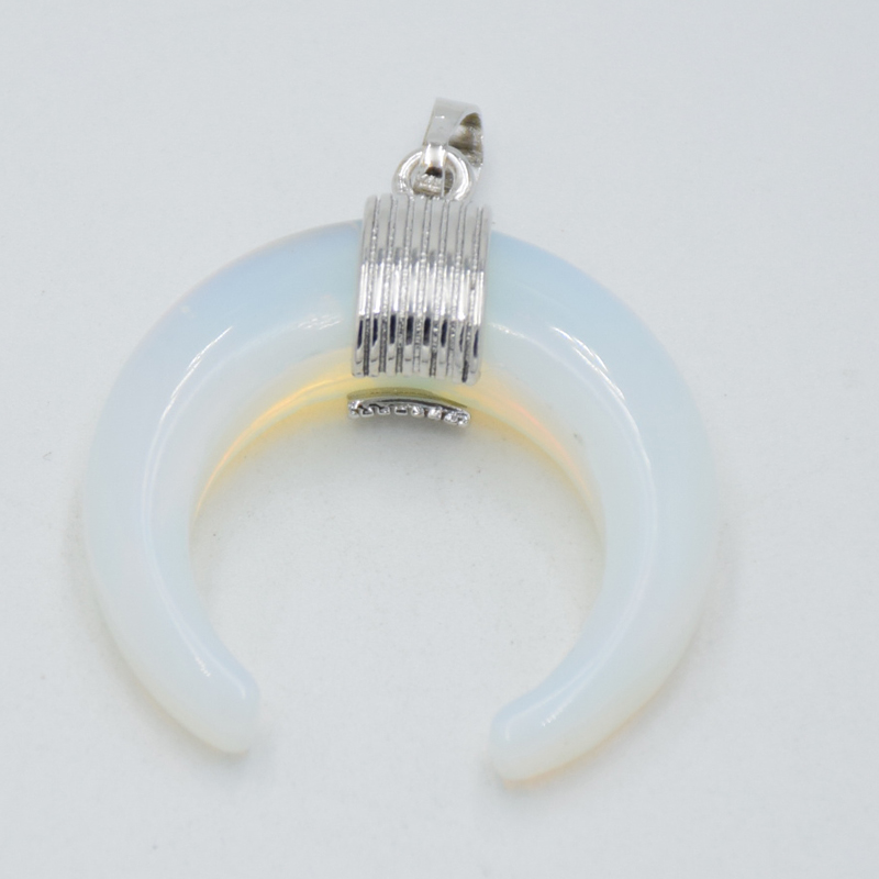 Silver Plated Fashion Crescent - đánh giá và giá Half Moon Crescent