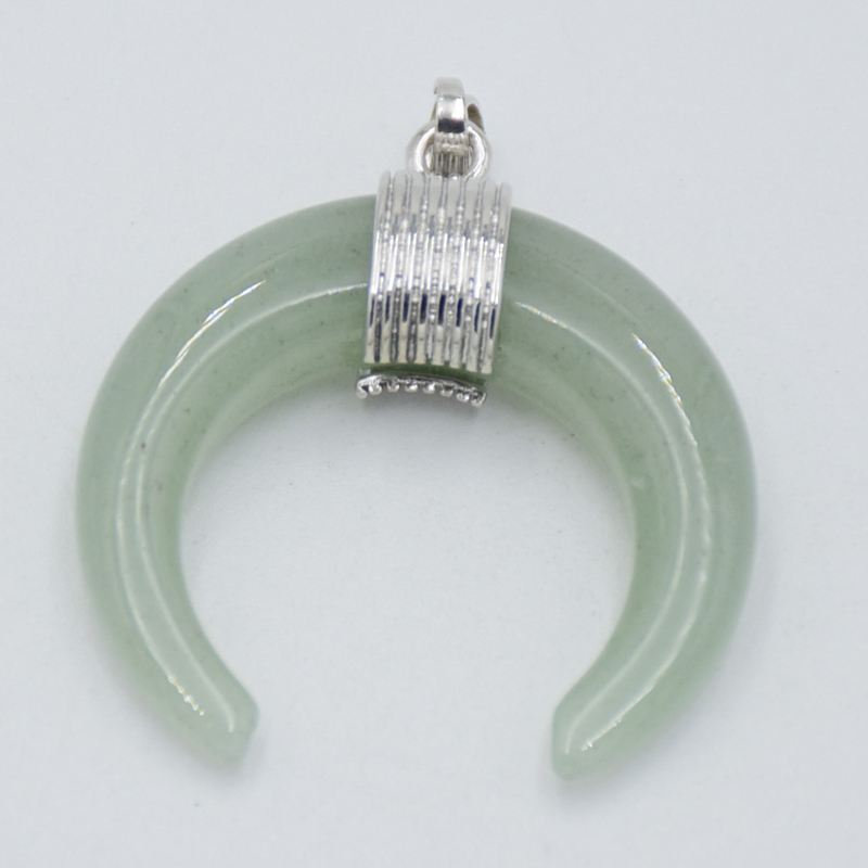 Silver Plated Fashion Crescent - đánh giá và giá Half Moon Crescent