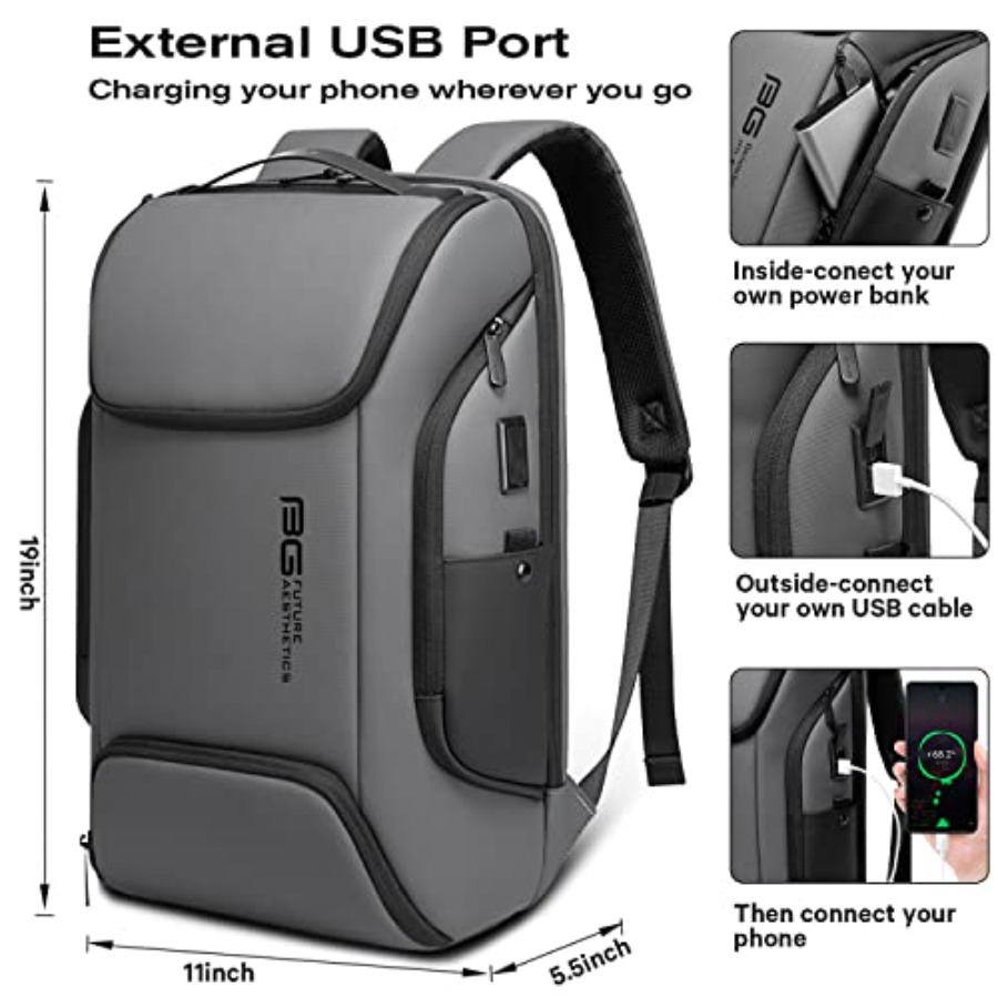 Business Laptop Smart backpack - đánh giá và giá Women Bags For Laptop
