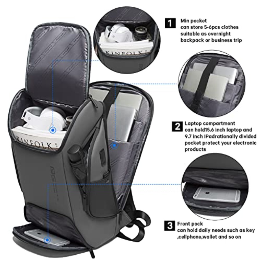 Business Laptop Smart backpack - đánh giá và giá Women Bags For Laptop