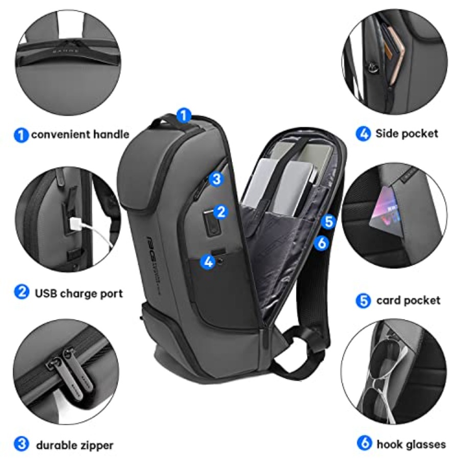 Business Laptop Smart backpack - đánh giá và giá Women Bags For Laptop